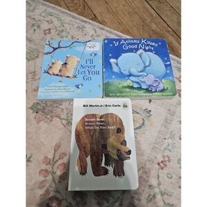 Baby Toddler Children's Board Book Bundle Bulk Lot Preschool Family Day Care x3